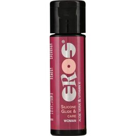 EROS LUBRICANTE MEDICINAL SILICONA PARA MUJER 30 ML