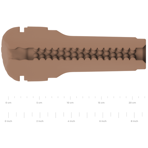 KIIROO - FEEL STROKER MASTURBADOR ESTIMULADOR - MARRÓN