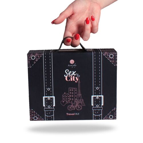 SECRETPLAY SEX IN THE CITY TRAVEL KIT (ES/EN/DE/FR/NL/PT)