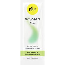PJUR - WOMAN ALOE LUBRICANTE BASE AGUA 2 ML