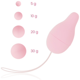 OHMAMA - DESARROLLADOR SUELO PELVICO KEGEL SISTEMA DE PESOS