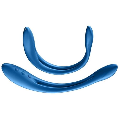 SATISFYER ELASTIC GAME MULTI VIBRADOR - AZUL