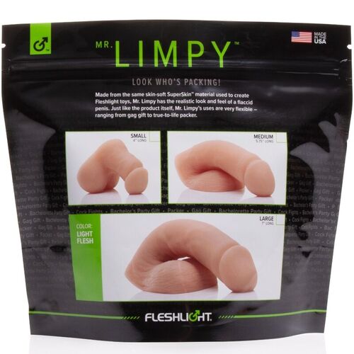 FLESHLIGHT MR. LIMPY SMALL FLESHTONE