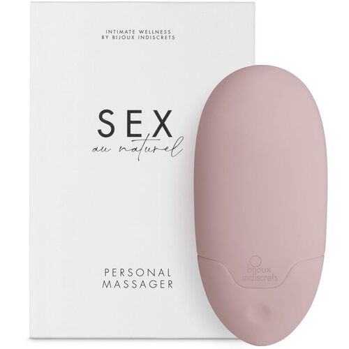 BIJOUX - VIBRADOR NTIMO RECARGABLE