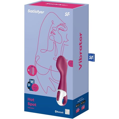 SATISFYER HOT SPOT VIBRADOR PUNTO G