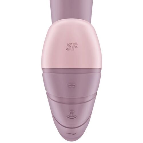 SATISFYER SUPERNOVA ESTIMULADOR Y VIBRADOR - ROSA