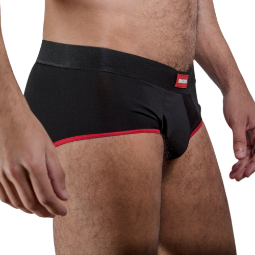 MACHO - MS24R CALZONCILLO BRIEF DARK ROJO S