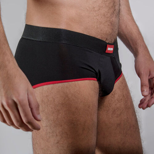 MACHO MS24R CALZONCILLO BRIEF DARK RED XL