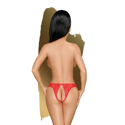 PENTHOUSE NAUGHTY VALENTINE TANGA ROJO L/XL