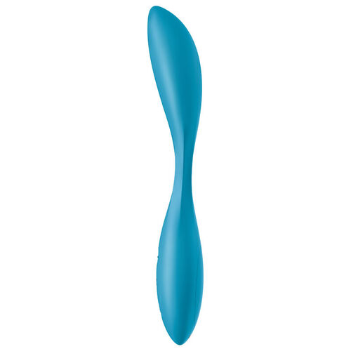 SATISFYER G-SPOT FLEX 1 MULTI VIBRADOR - AZUL