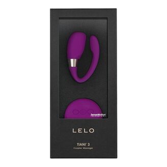 LELO INSIGNIA TIANI 3 MASAJEADOR DEEP ROSE