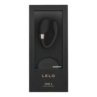 LELO INSIGNIA TIANI 3 MASAJEADOR NEGRO