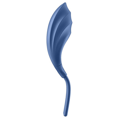 SATISFYER SWORDSMAN ANILLO VIBRADOR - AZUL