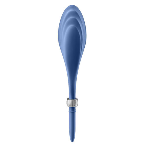 SATISFYER - DUELIST ANILLO VIBRADOR AZUL