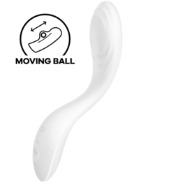 SATISFYER RRROLLING PLEASURE VIBRADOR PUNTO G - VERDE