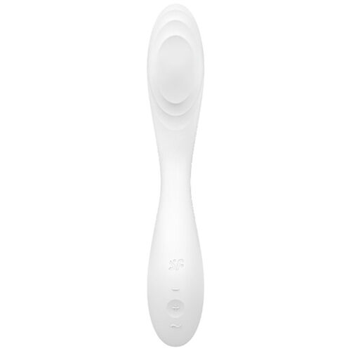 SATISFYER RRROLLING PLEASURE VIBRADOR PUNTO G - BLANCO