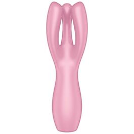 SATISFYER - THREESOME 3 VIBRADOR ROSA