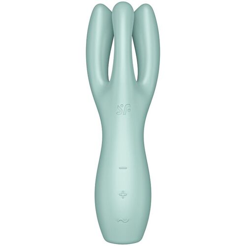 SATISFYER THREESOME 3 VIBRADOR - VERDE