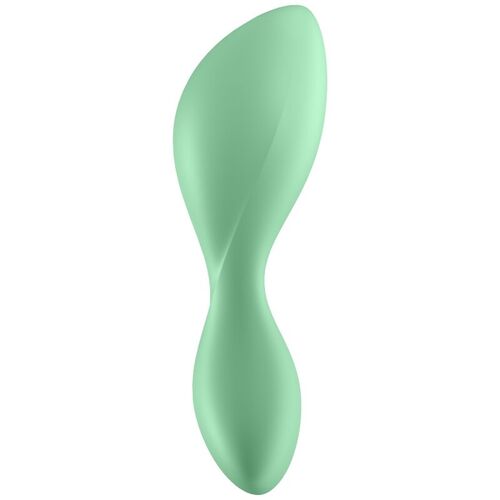 SATISFYER TRENDSETTER PLUG VIBRADOR APP - VERDE