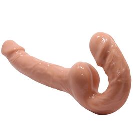 BAILE - ULTRA PASSIONATE HARNESS DILDO CON ARNS SIN SUJECIN