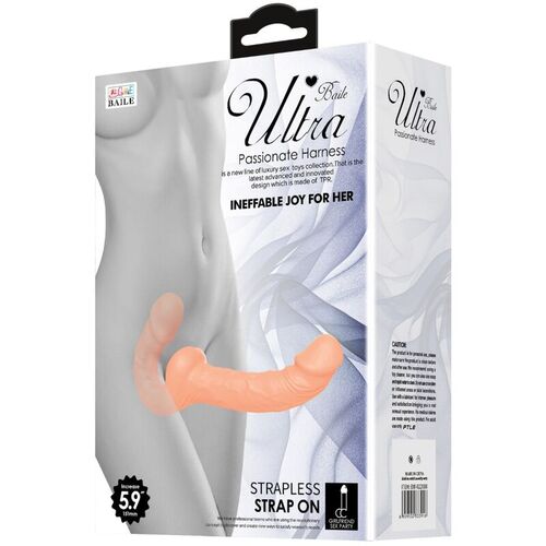 BAILE ULTRA PASSIONATE HARNESS DILDO CON ARNS SIN SUJECIN