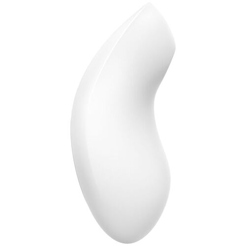 SATISFYER VULVA LOVER 2 ESTIMULADOR Y VIBRADOR - BLANCO