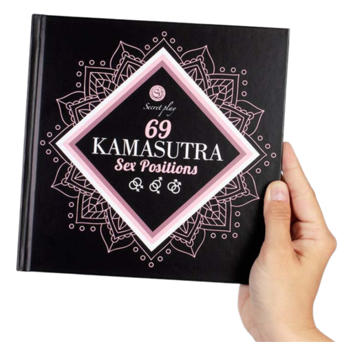 SECRETPLAY KAMASUTRA LIBRO DE POSTURAS SEXUALES (ES/EN/DE/FR/NL/PT)