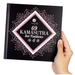 SECRETPLAY - KAMASUTRA LIBRO DE POSTURAS SEXUALES (ES/EN/DE/FR/NL/PT)