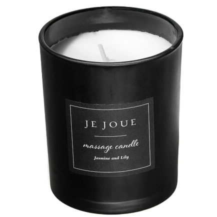 JE JOUE - VELA DE MASAJE LUXURY - JAZMÍN & LIRIO