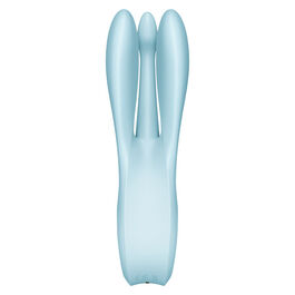 SATISFYER - THREESOME 1 VIBRADOR AZUL
