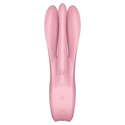 SATISFYER - THREESOME 1 VIBRADOR ROSA