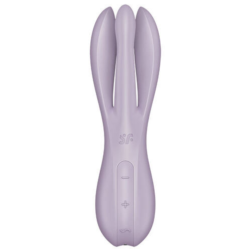 SATISFYER - THREESOME 2 VIBRADOR VIOLETA