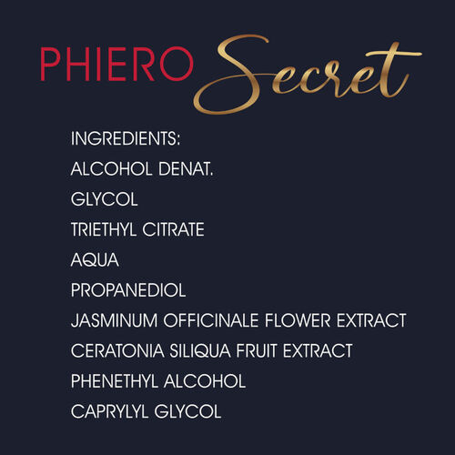 PHIERO SECRET CONCENTRADO NATURAL HORMONAS INODORO 15 ML