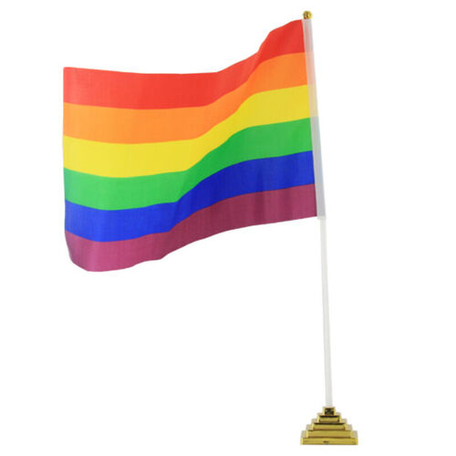 PRIDE - BANDERIN DE SOBREMESA PEQUEO LGBT