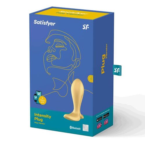 SATISFYER - INTENSITY PLUG DORADO