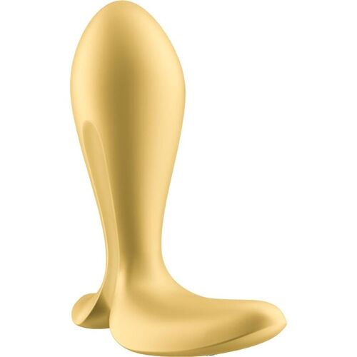 SATISFYER - INTENSITY PLUG DORADO