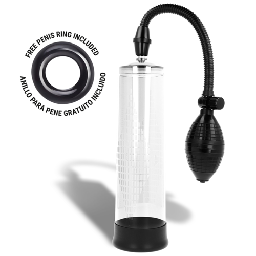 INTENSE - PUMP BOMBA TRANSPARENTE 02