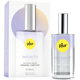 PJUR - INFINITY LUBRICANTE PERSONAL BASE SILICONA 50 ML