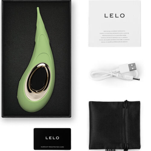 LELO - DOT CRUISE ESTIMULADOR DE CLTORIS VERDE PISTACHO