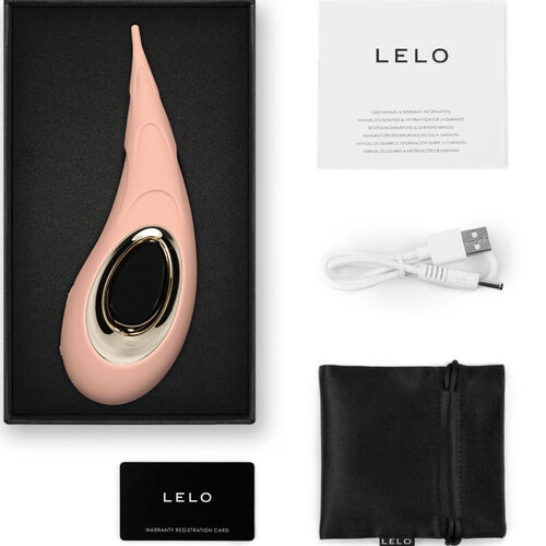 LELO - DOT CRUISE ESTIMULADOR DE CLTORIS NARANJA OCRE