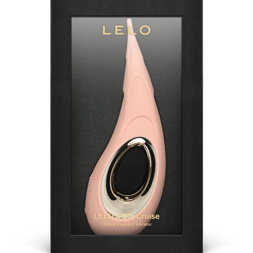 LELO - DOT CRUISE ESTIMULADOR DE CLTORIS NARANJA OCRE