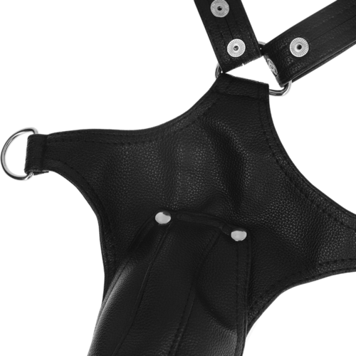 FETISH SUBMISSIVE ATTITUDE - ARNS ECOPIEL JOCK STRAP HOMBRE