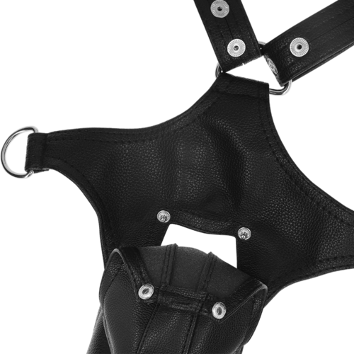 FETISH SUBMISSIVE ATTITUDE - ARNS ECOPIEL JOCK STRAP HOMBRE