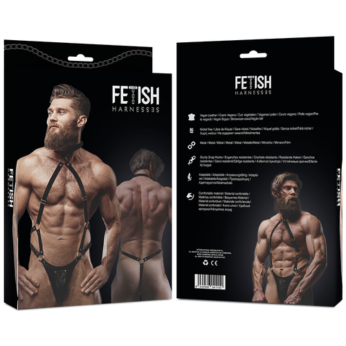 FETISH SUBMISSIVE ATTITUDE - ARNS ECOPIEL JOCK STRAP HOMBRE