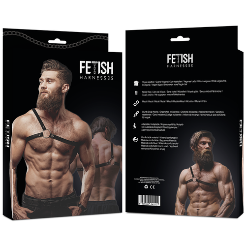 FETISH SUBMISSIVE - ATTITUDE ARNS ECOPIEL HOMBRO CRUZADO HOMBRE