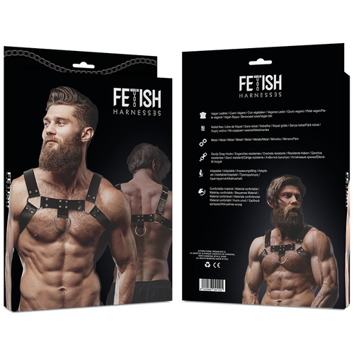 FETISH SUBMISSIVE ATTITUDE - ARNS ECOPIEL PECHO HOMBRE