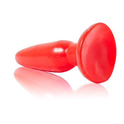 PLUG ANAL PEQUEO ROJO 15CM