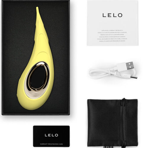 LELO - DOT CRUISE ESTIMULADOR DE CLTORIS AMARILLO