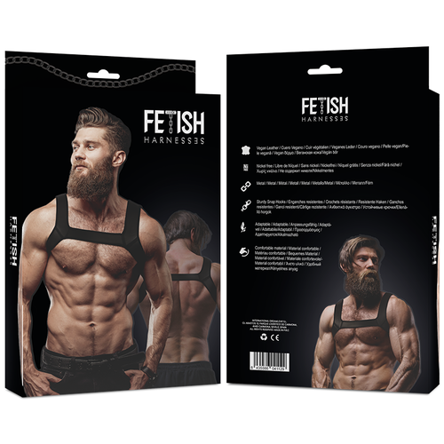 FETISH SUBMISSIVE ATTITUDE - ARNS NEOPRENO PECHO HOMBRE TALLA M