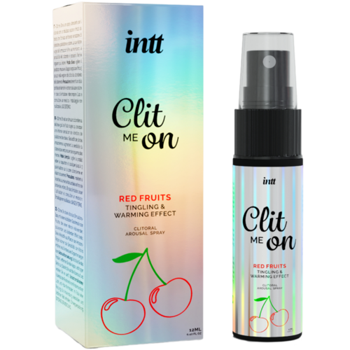 INTT RELEASES - CLIT ME ON FRUTOS ROJOS 12 ML